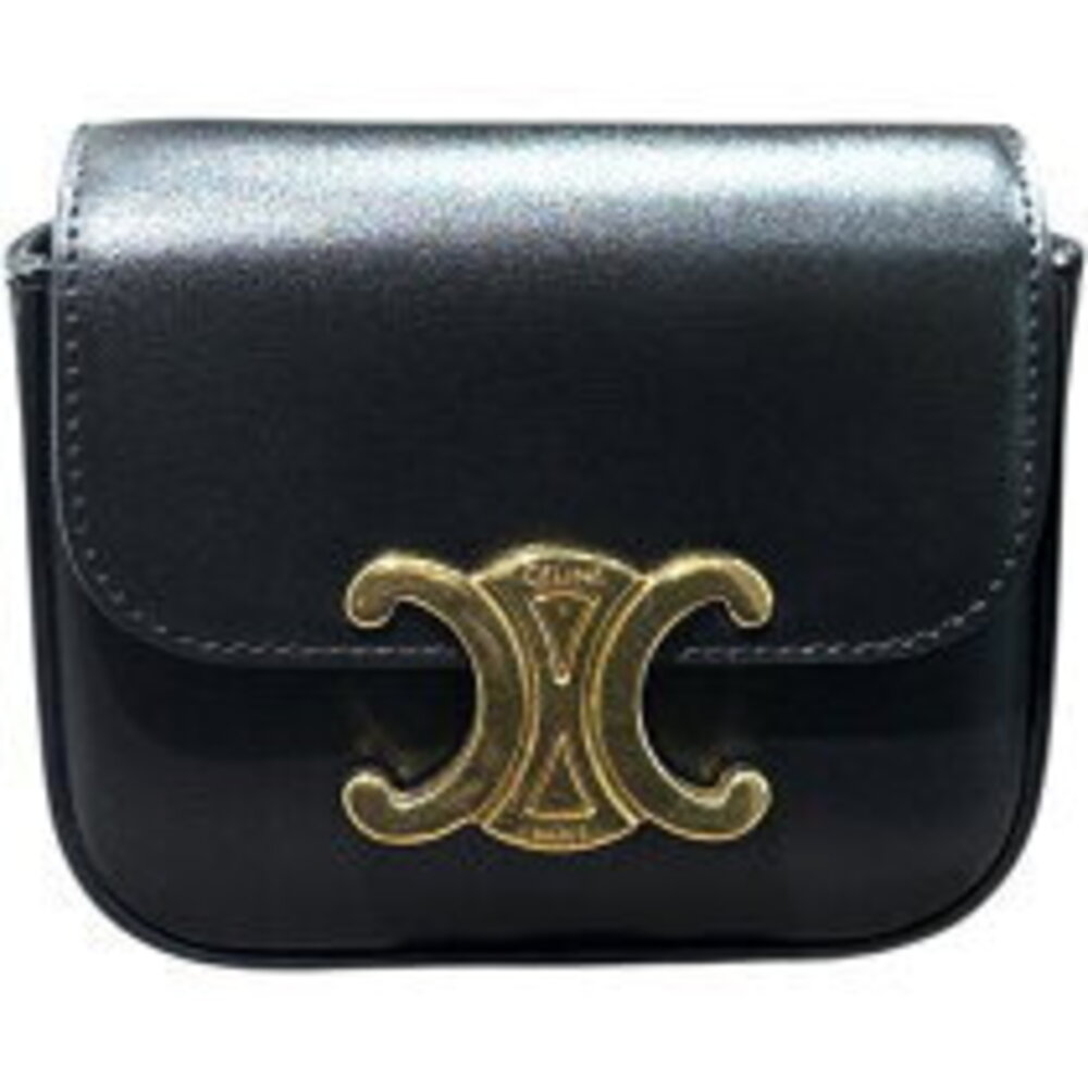 Celine bag shoulder Claude calfskin shiny - Picture 2 of 11